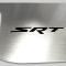 American Car Craft 2015-2023 Challenger - Factory Anti-lock Brake Cover SRT Top Plate Only, Carbon Fiber or Brushed Stainless (Real Carbon Fiber) 153091