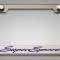 American Car Craft Camaro SS - Camaro License Plate Frame with  SuperSport Lettering, Stainless Steel, Choose Color 102096