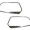 American Car Craft 2010-2013 Camaro ZL1 - Side View Mirror Trim ZL1 Style 2Pc, Brushed Stainless Steel 102071