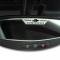 American Car Craft 2010-2014 Camaro - Rear View Mirror Trim 'CAMARO' Oval Mirror, Brushed, Choose Sensor Y/N 101019