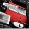 American Car Craft 1997-2004 C5/Z06 Corvette - Plenum Cover Low Profile, Perforated Stainless Steel 033030