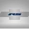 American Car Craft 2010-2015 Camaro RS - Hood Badge RS Emblem for Factory Pad, Stainless Steel, Choose Inlay Color 103065
