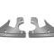 American Car Craft 2010-2015 Camaro - Trunk Plates 4Pc with Caps, Polished Stainless Steel 101047