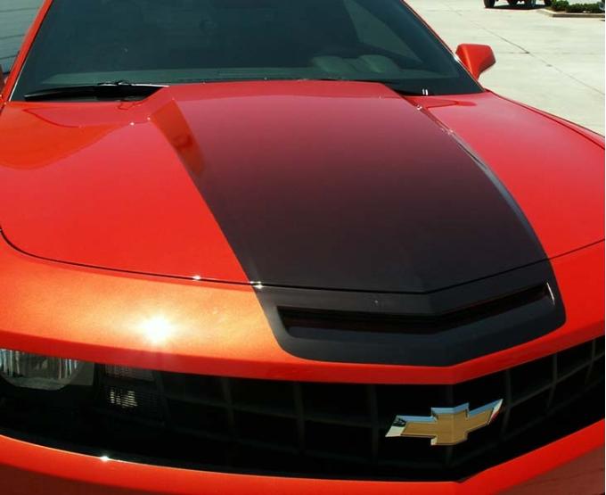American Car Craft 2010-2015 Camaro - Cowl Hood Black Fade Graphic, Vinyl Vehicle Graphic 102024