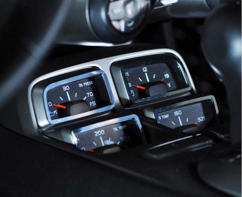 American Car Craft 2010-2015 Camaro - Gauge Cluster Trim 4Pc