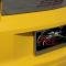 American Car Craft Camaro - License Plate Frame with CAMARO Lettering, Stainless Steel, Choose Vinyl or LED Color 102043