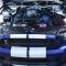 American Car Craft 2005-2009 Mustang V6/GT - Fender Top Caps, Polished Stainless Steel 273049