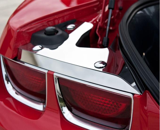 American Car Craft 2010-2015 Camaro - Trunk Plates 4Pc with Caps, Polished Stainless Steel 101047