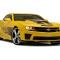 American Car Craft 2010-2013 SS Camaro - Fascia 'BB' Style Smoked Lexan Fog Light Covers, Tinted Lexan 102049