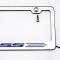 American Car Craft Camaro SS - License Plate Frame for Camaro with SS Lettering, Choose Vinyl or LED Color 102097