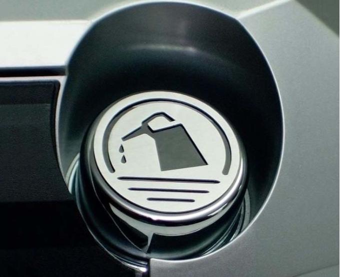 American Car Craft 2010-2022 Camaro SS - Executive Series Oil Filler Fluid Cap Cover, Polished/Brushed Finish 103017