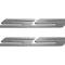 American Car Craft Camaro SS - Exterior SS Emblem Set 2Pc, Brushed Stainless Steel 102093