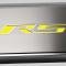 American Car Craft 2016-2021 Camaro RS - Fuse Box Cover Polished with Brushed RS Top Plate, Stainless Steel, Choose Inlay Color 103089/103092