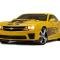 American Car Craft 2010-2013 SS Camaro - Fascia 'BB' Style Smoked Lexan Fog Light Covers, Tinted Lexan 102049