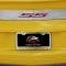 American Car Craft 2010-2013 Camaro - SS Trunk Lid Plate, Choose Finish/Inlay Color 102086