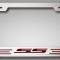 American Car Craft Camaro SS - License Plate Frame for Camaro with SS Lettering, Choose Vinyl or LED Color 102097