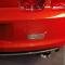 American Car Craft 2010-2013 Camaro - Billet Style Reverse Light Overlay Trim, Brushed Stainless 102030