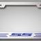 American Car Craft Camaro SS - License Plate Frame for Camaro with SS Lettering, Choose Vinyl or LED Color 102097