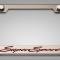 American Car Craft Camaro SS - Camaro License Plate Frame with  SuperSport Lettering, Stainless Steel, Choose Color 102096
