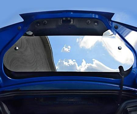 American Car Craft 2016-2020 Camaro Coupe - Trunk Lid Panel, Stainless Steel (Brushed) 101061