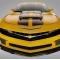 American Car Craft 2010-2013 SS Camaro - Fascia 'BB' Style Smoked Lexan Fog Light Covers, Tinted Lexan 102049