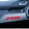 American Car Craft 2010-2015 Camaro RS - Door Panel Kick Plates with RS Inlay 2Pc, Brushed Stainless, Choose Color 101018
