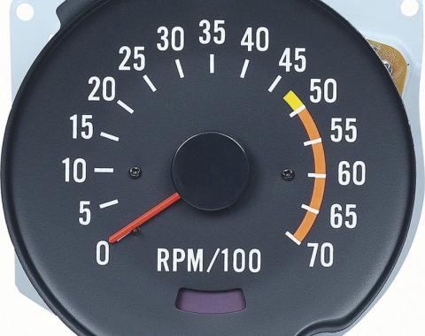 AMD Tachometer, 5000 Red Line, 70-78 Camaro K-5657040
