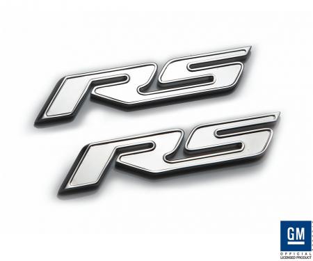 DefenderWorx Camaro RS Badge Chrome For 10-15 Camaro CC-1003