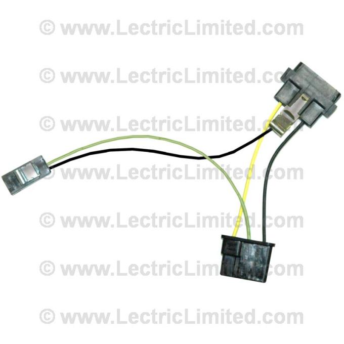 Lectric Limited 1965-1968 Chevrolet / Pontiac Radio Harness 18510