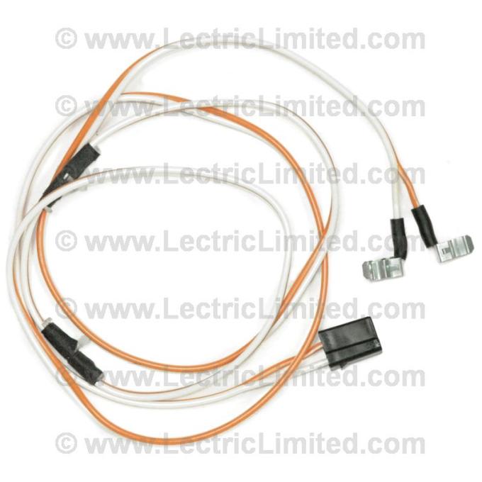 Lectric Limited 1967-1969 Chevrolet / Pontiac Dome Light Harness 13870