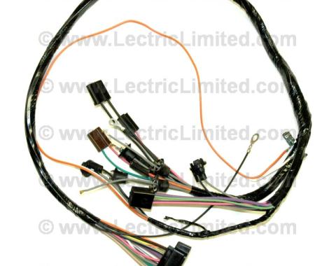Lectric Limited 1967 Chevrolet Camaro Console Harness 10795