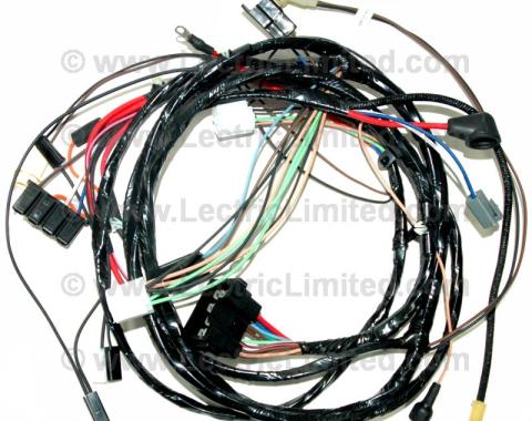 Lectric Limited 1968 Chevrolet Camaro Front Light Harness 11900