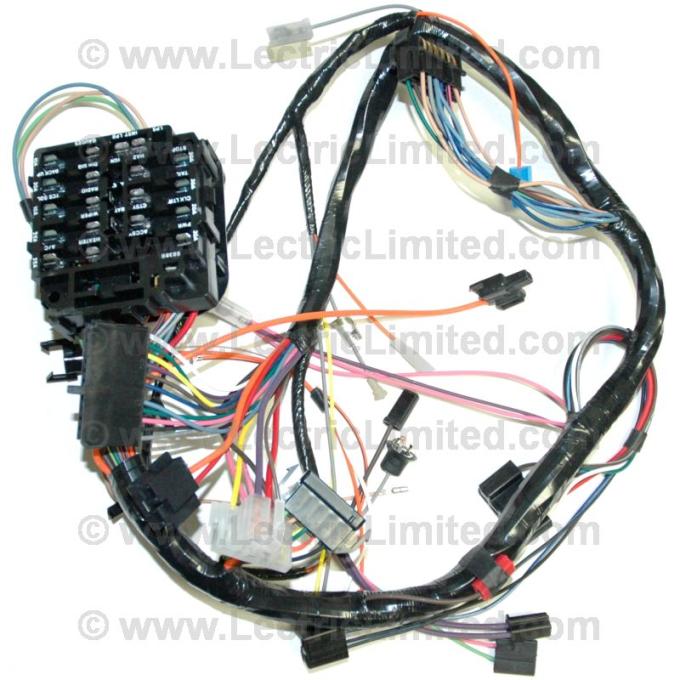 Lectric Limited 1969 Pontiac Firebird Dash Harness 12835