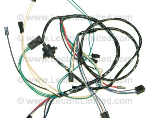 Lectric Limited 1977 Chevrolet Camaro Air Conditioning Harness 39325
