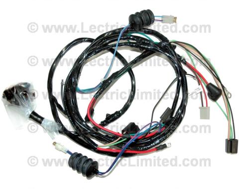 Lectric Limited 1967 Chevrolet Camaro Front Light Harness 38973