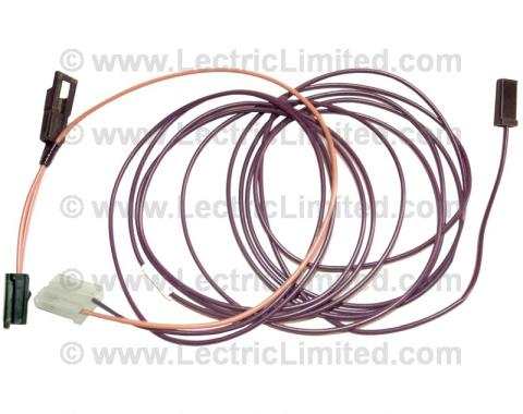 Lectric Limited 1968 Chevrolet / Pontiac Rear Window Defogger Harness 14180