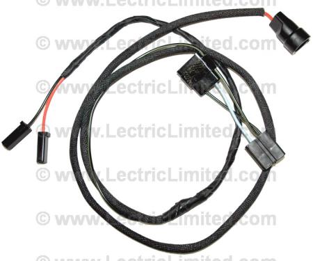 Lectric Limited 1966-1969 Chevrolet Transmission Kickdown Harness 06145
