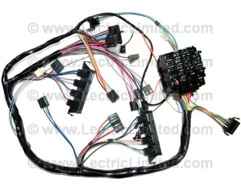 Lectric Limited 1969 Chevrolet Camaro Dash Harness 13025