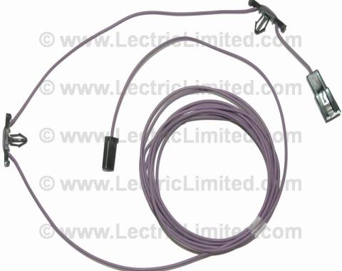 Lectric Limited 1970-1976 Pontiac Firebird Rear Window Defogger Harness 38808