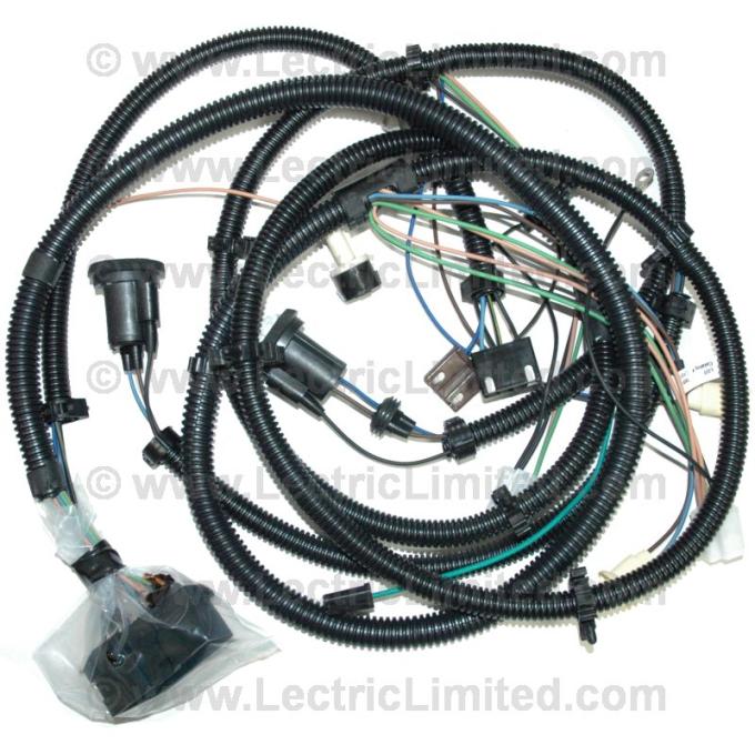 Lectric Limited 1979-1980 Chevrolet Camaro Front Light Harness 36021