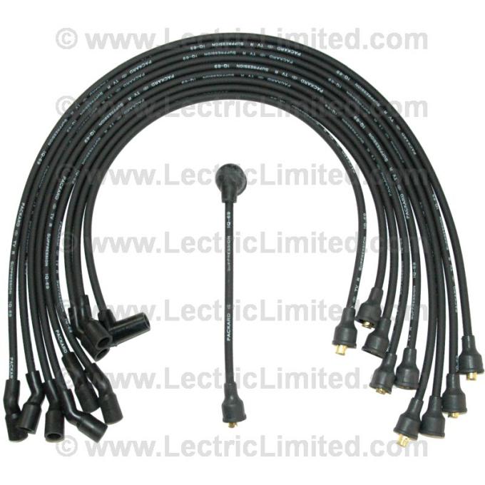 Lectric Limited 1969 Pontiac Spark Plug Wire Set 2354-691