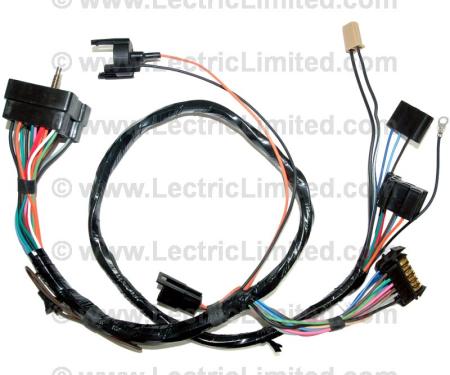 Lectric Limited 1971 Chevrolet Camaro Dash Instrument Cluster Harness 15370