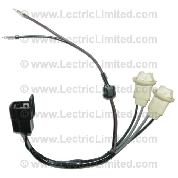 Lectric Limited 1970-1972 Buick / Pontiac Tachometer Harness 90404