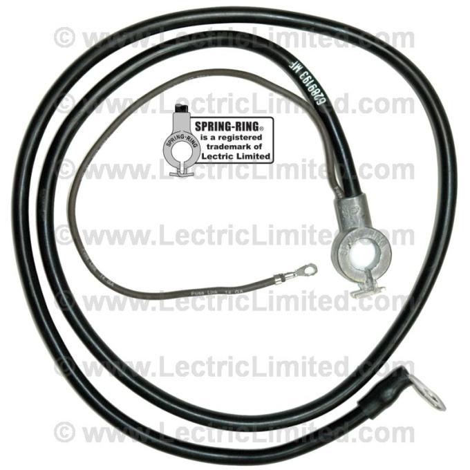 Lectric Limited 1968-1969 Chevrolet Battery Cable 09925