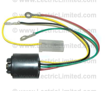 Lectric Limited 1967 Chevrolet Camaro Low Fuel Level Warning Module 01596341