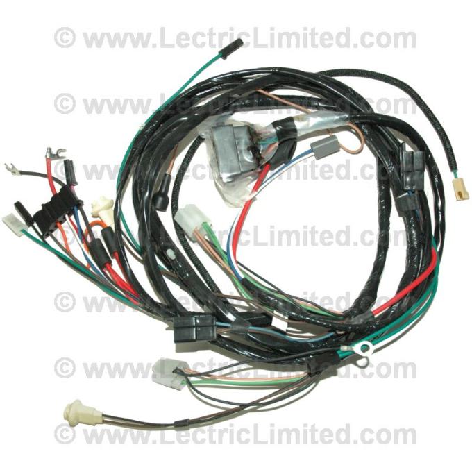 Lectric Limited 1970 Chevrolet Camaro Front Light Harness 15195