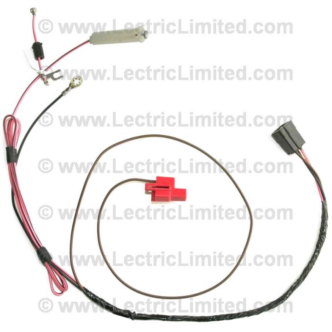 Lectric Limited 1969 Pontiac Firebird Tachometer Feed Harness 13410
