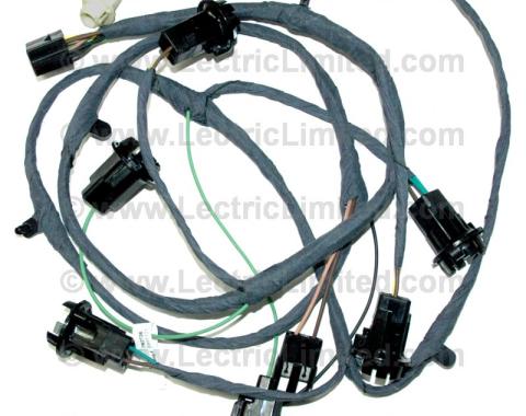 Lectric Limited 1969 Pontiac Firebird Rear Body Light Harness 14380