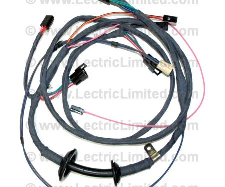 Lectric Limited 1969 Chevrolet Camaro Power Window Harness 14300