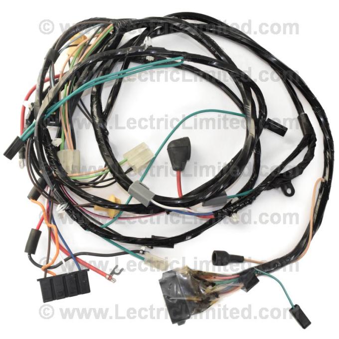 Lectric Limited 1970 Chevrolet Camaro Front Light Harness 14865